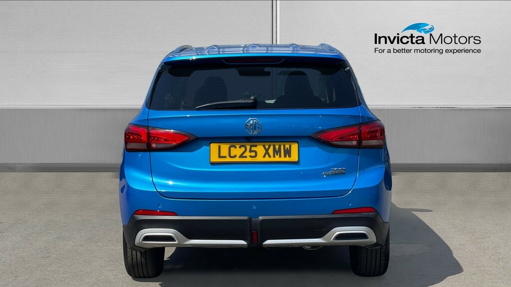 MG ZS Trophy LC25XMW Blue #4