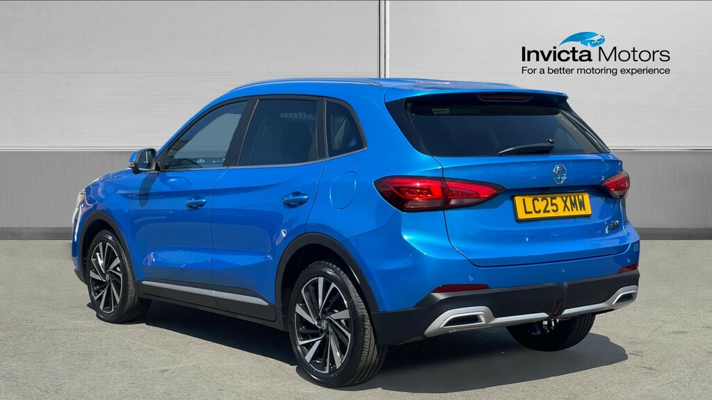 MG ZS Trophy LC25XMW Blue #5