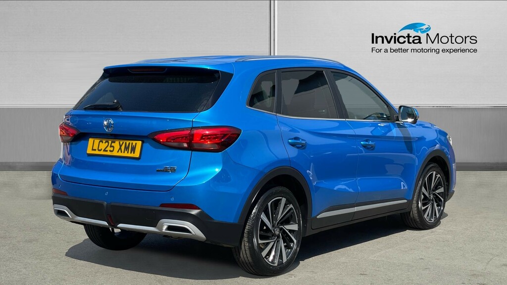 MG ZS Trophy LC25XMW Blue #3