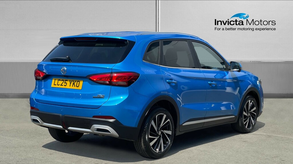 MG ZS Trophy Blue #3