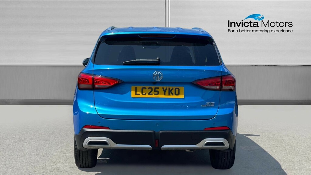 MG ZS Trophy Blue #4