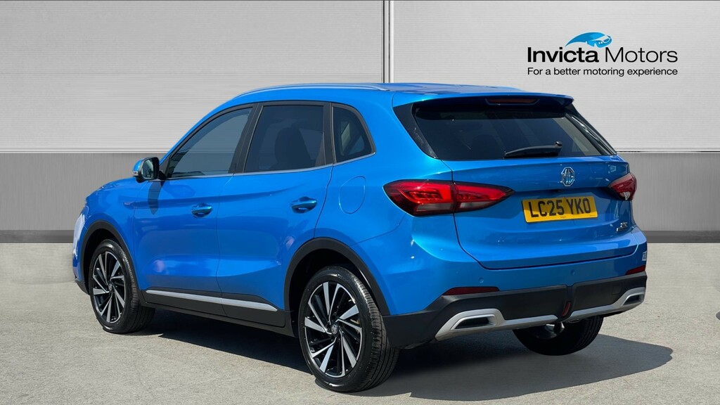 MG ZS Trophy Blue #5