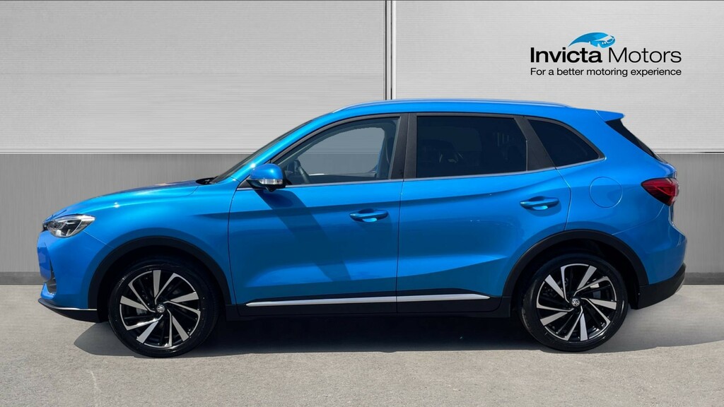 MG ZS Trophy Blue #6