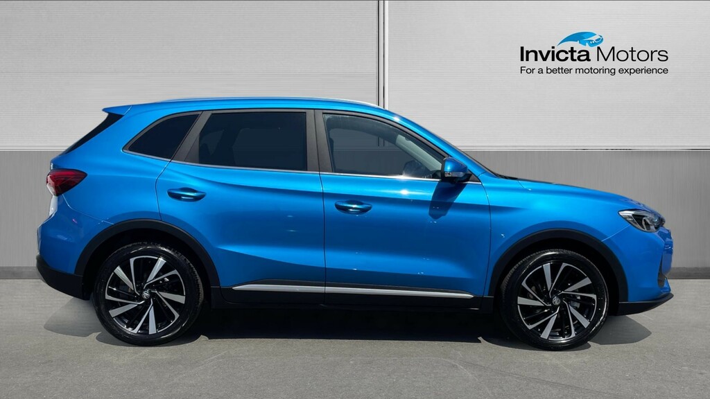 MG ZS Trophy Blue #2