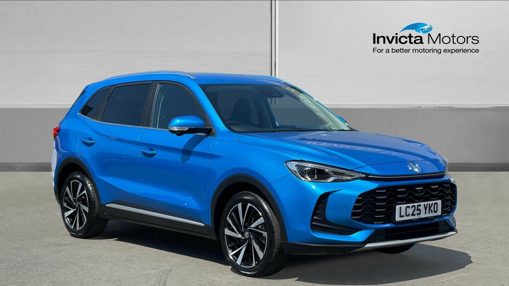 MG ZS Trophy Blue