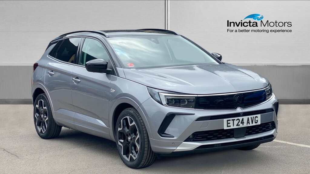 Vauxhall Grandland Turbo Ultimate Grey