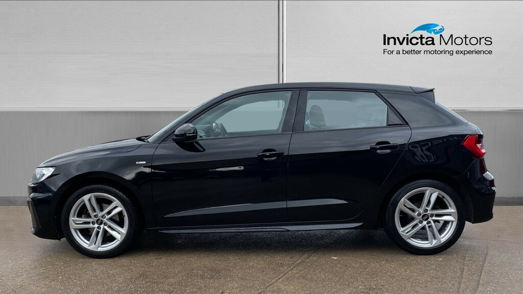 Audi A1 S Line LL22AXZ Black #6