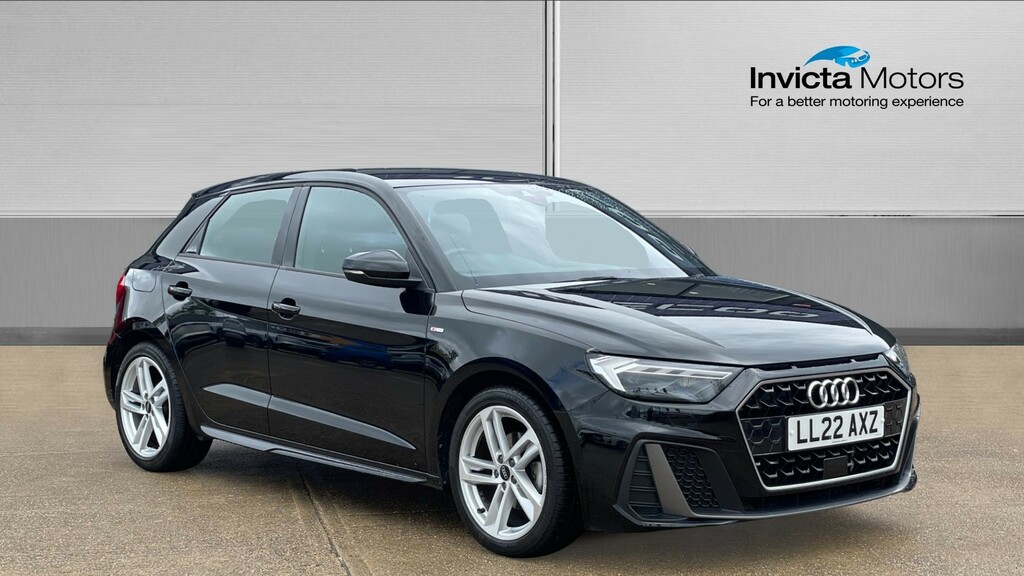 Audi A1 S Line Black
