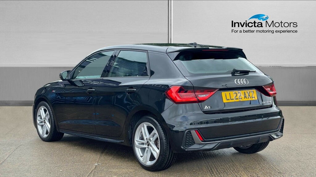 Audi A1 S Line LL22AXZ Black #5