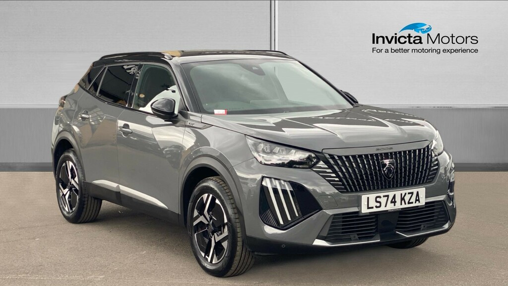 Peugeot 2008 Suv Puretech 130 Gt Grey