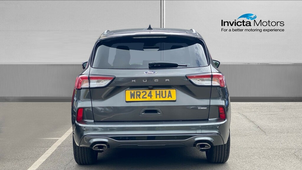 Ford Kuga St-line Edition WR24HUA Grey #4