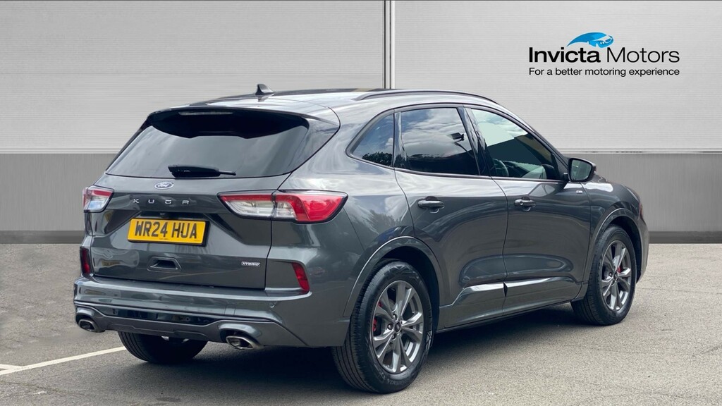 Ford Kuga St-line Edition WR24HUA Grey #3