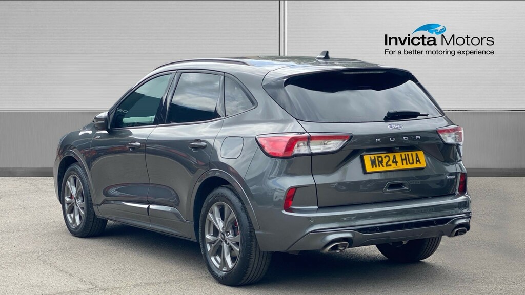 Ford Kuga St-line Edition WR24HUA Grey #5