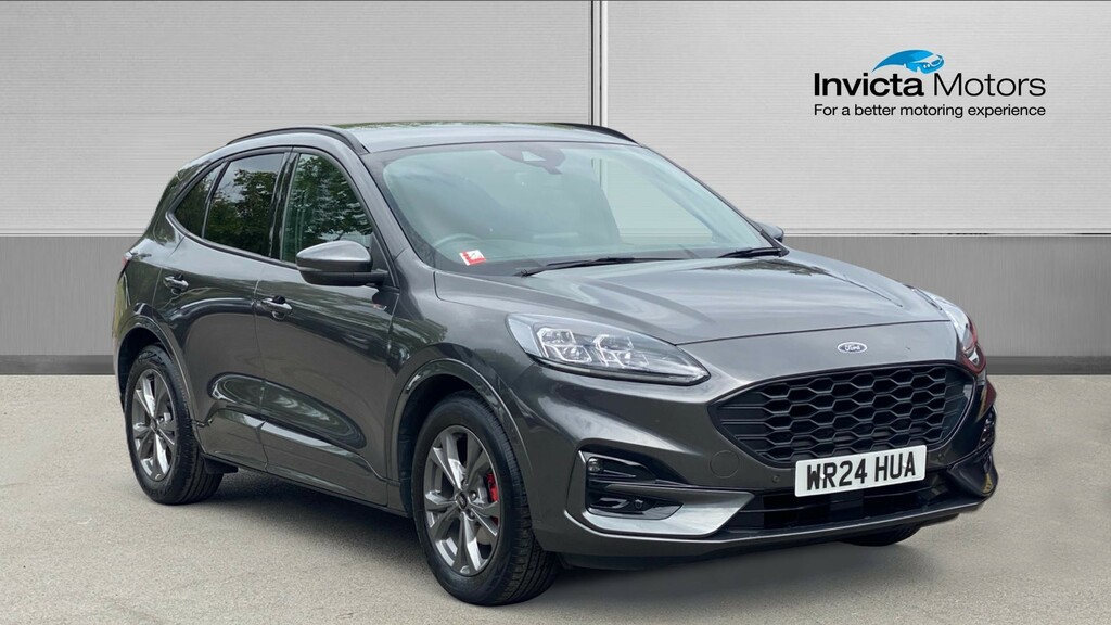 Ford Kuga St-line Edition Grey