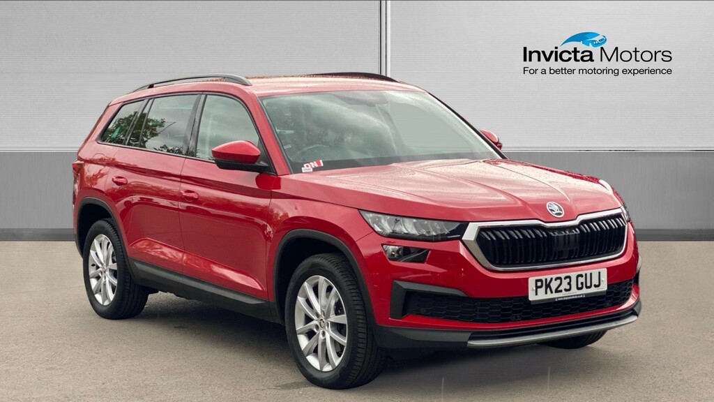 Skoda Kodiaq Se Red