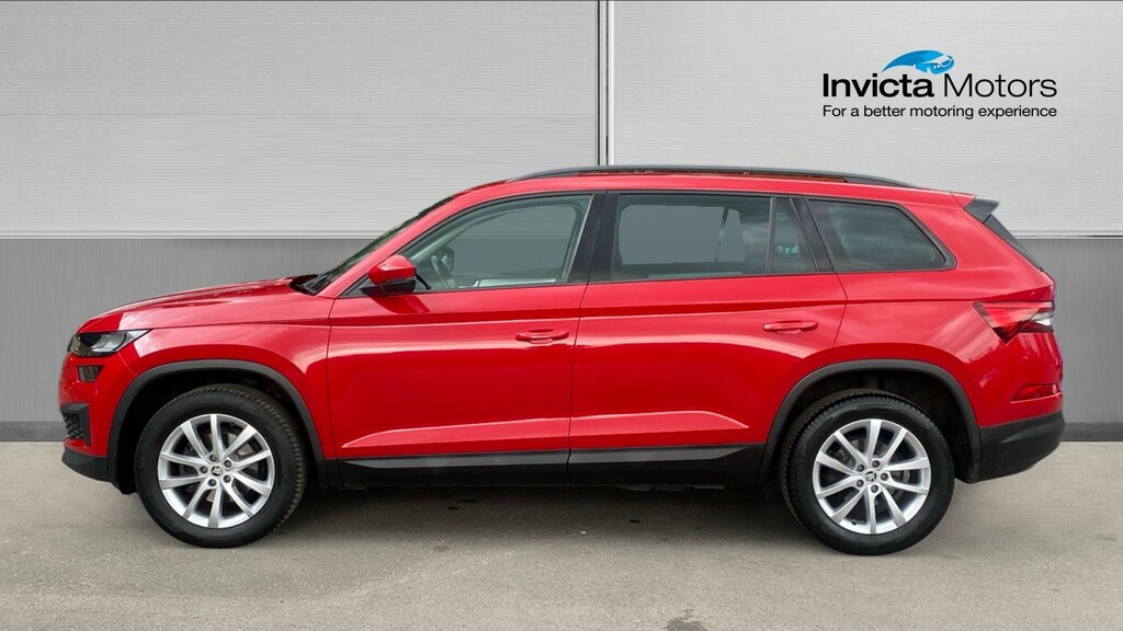 Skoda Kodiaq Se PK23GUJ Red #6