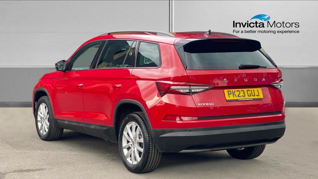 Skoda Kodiaq Se PK23GUJ Red #5