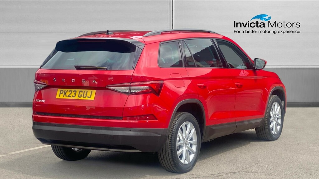 Skoda Kodiaq Se PK23GUJ Red #3