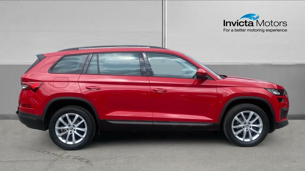 Skoda Kodiaq Se PK23GUJ Red #2