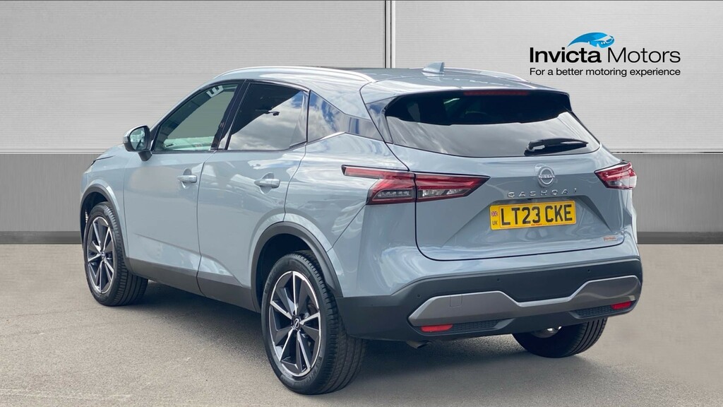 Nissan Qashqai Mh 158 Tekna LT23CKE Grey #5
