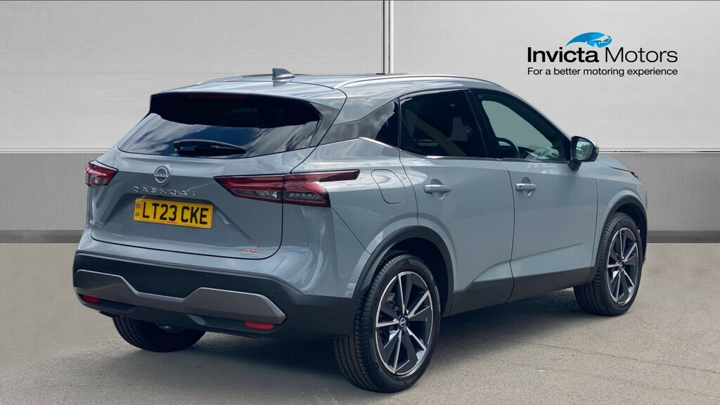 Nissan Qashqai Mh 158 Tekna LT23CKE Grey #3