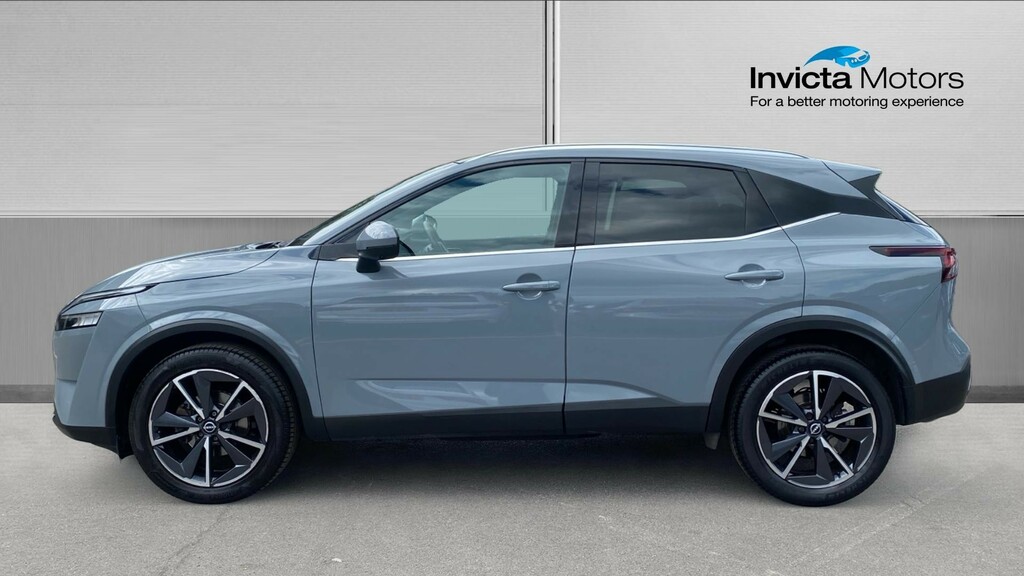 Nissan Qashqai Mh 158 Tekna LT23CKE Grey #6