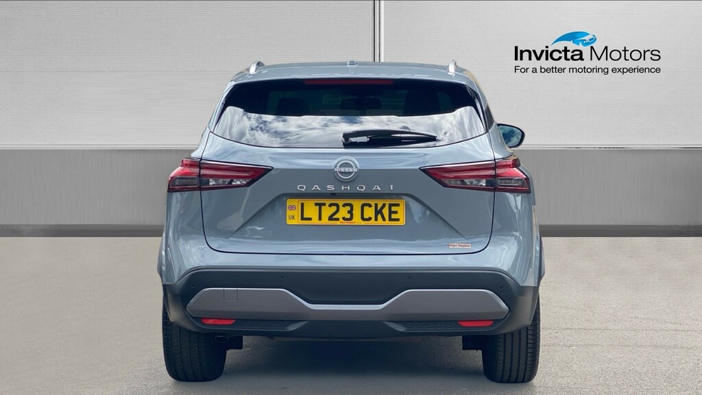 Nissan Qashqai Mh 158 Tekna LT23CKE Grey #4