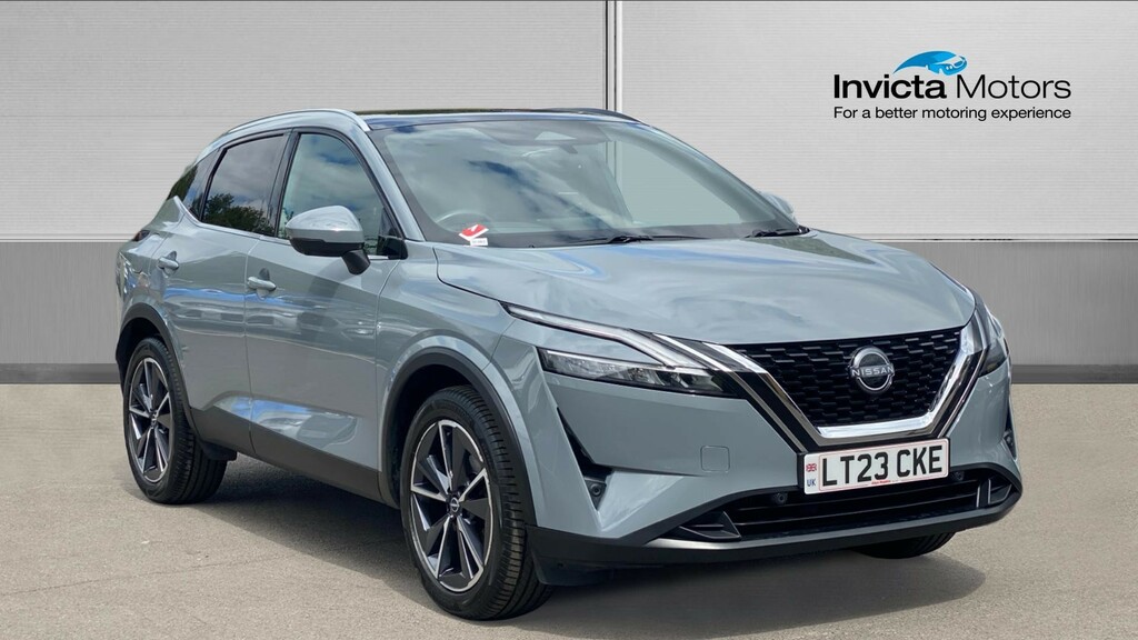Nissan Qashqai Mh 158 Tekna Grey