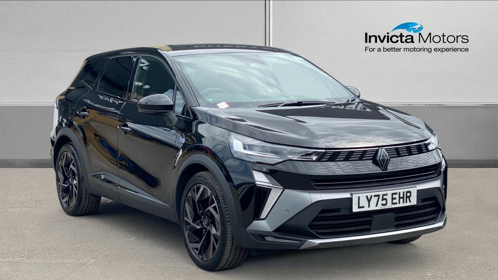 Renault Symbioz Techno Esprit Alpine Black