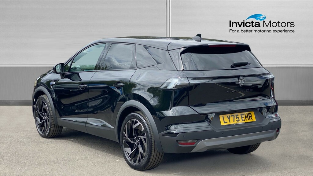 Renault Symbioz Techno Esprit Alpine Black #5