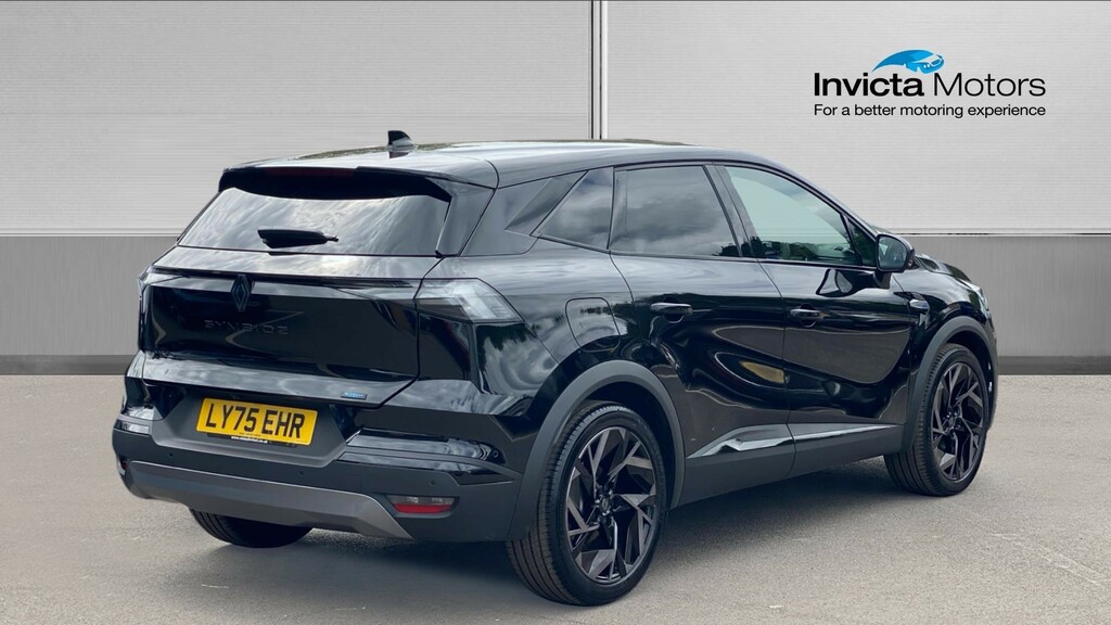 Renault Symbioz Techno Esprit Alpine Black #3