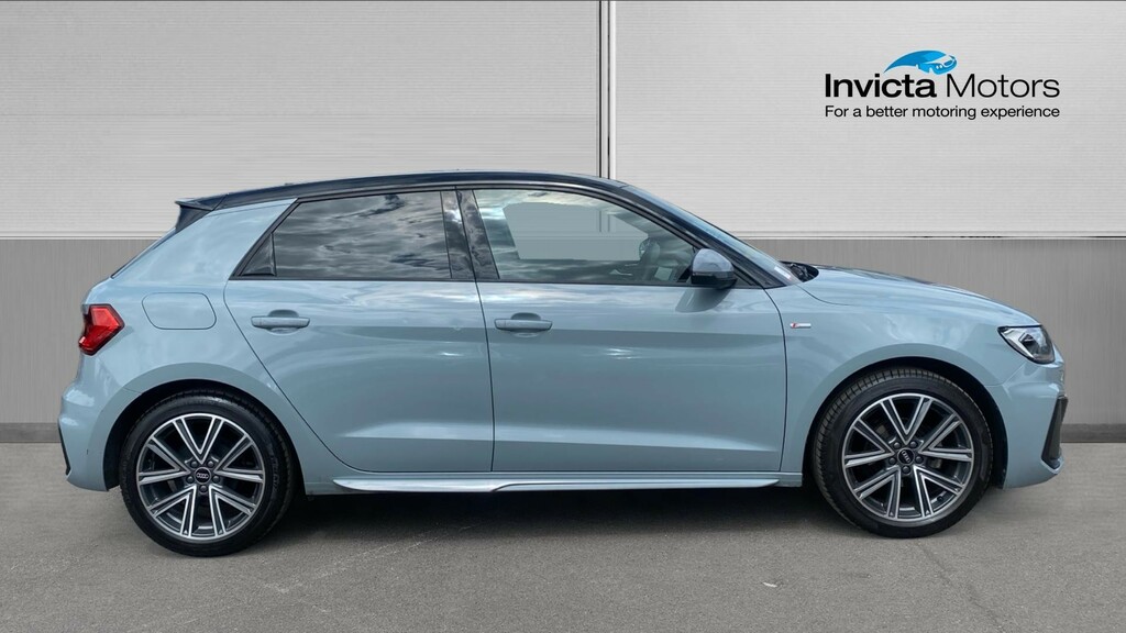 Audi A1 30 Tfsi S Line S Tronic LS75ZGB Grey #2