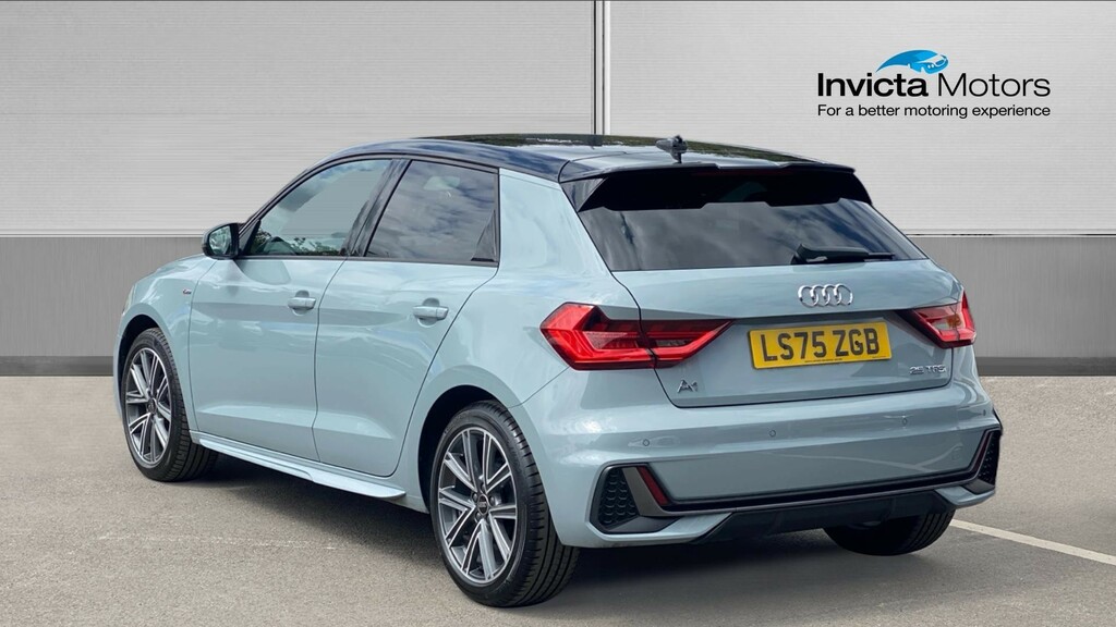 Audi A1 30 Tfsi S Line S Tronic LS75ZGB Grey #5