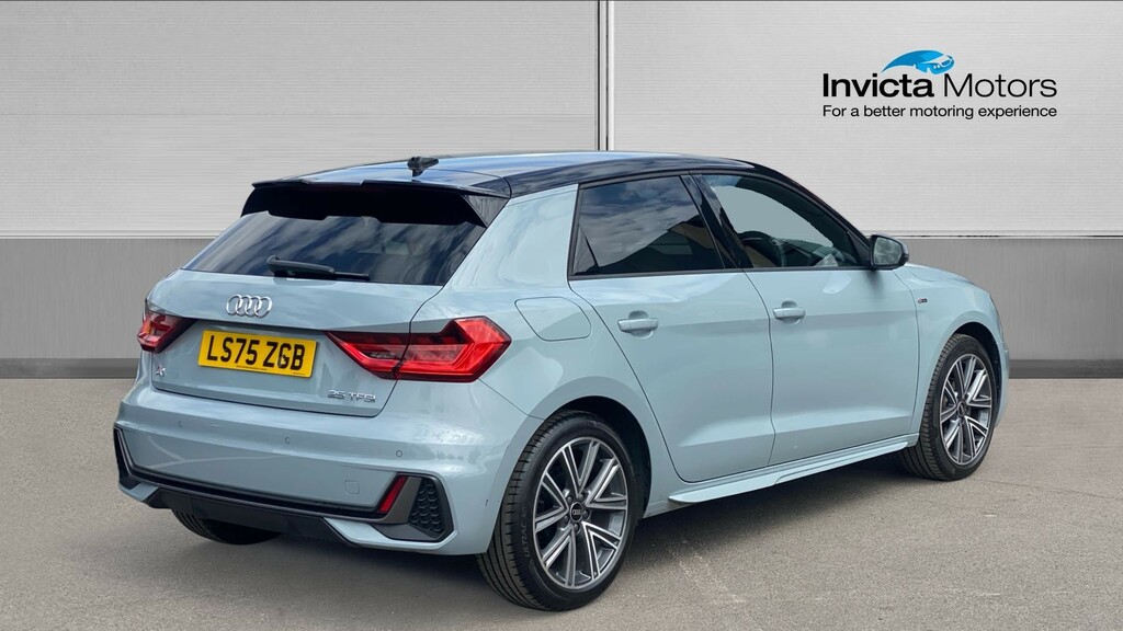Audi A1 30 Tfsi S Line S Tronic LS75ZGB Grey #3
