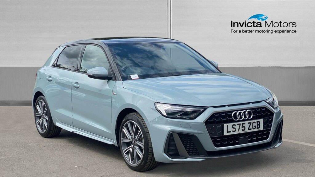 Audi A1 30 Tfsi S Line S Tronic LS75ZGB Grey