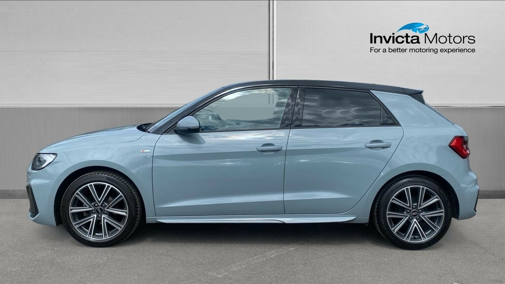 Audi A1 30 Tfsi S Line S Tronic LS75ZGB Grey #6