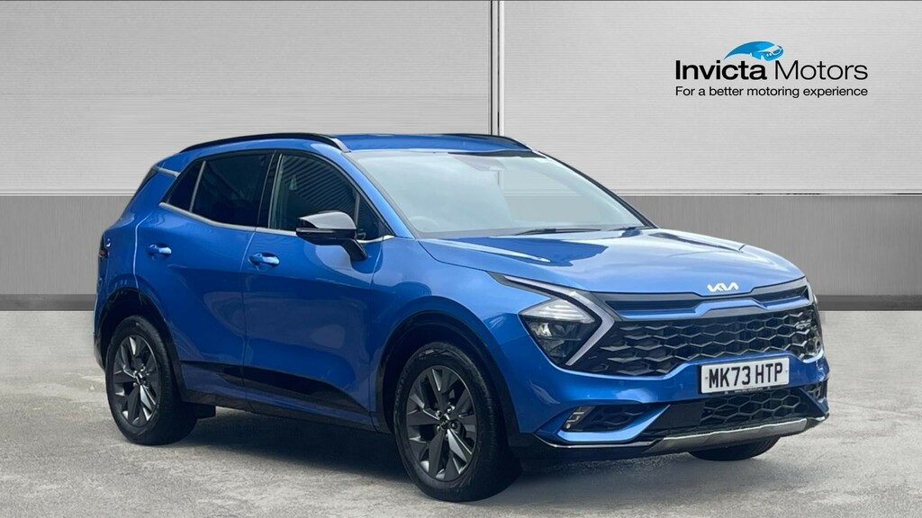 Kia Sportage Gt-line Blue