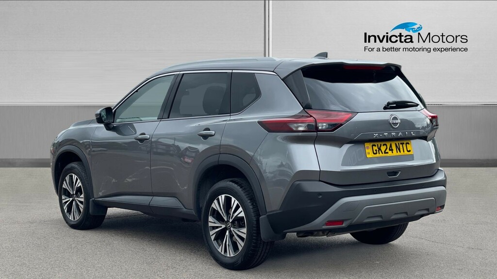 Nissan X-Trail N-connecta Grey #5