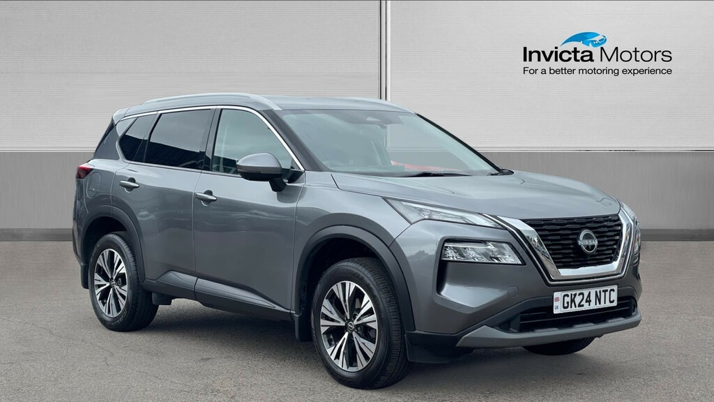 Nissan X-Trail N-connecta Grey