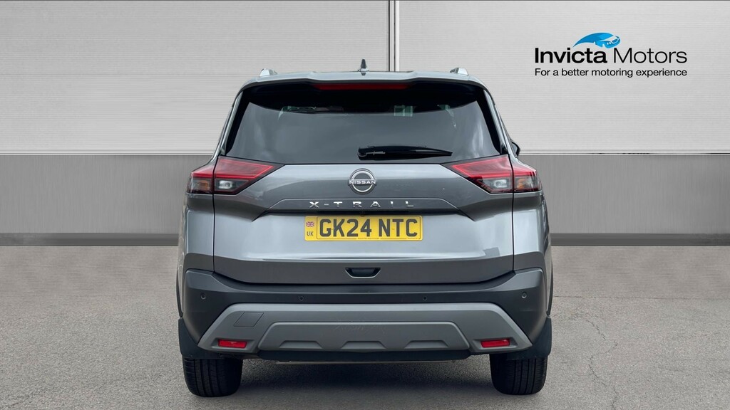 Nissan X-Trail N-connecta Grey #4