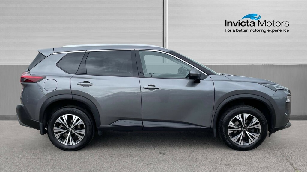 Nissan X-Trail N-connecta Grey #2