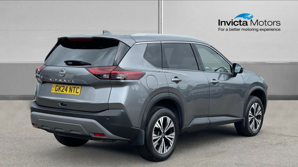Nissan X-Trail N-connecta Grey #3