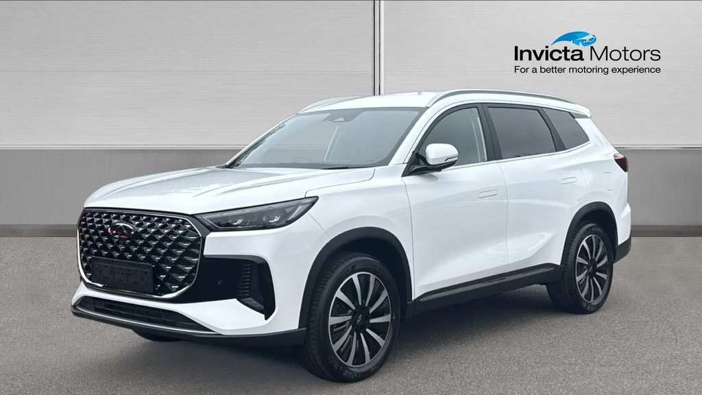 Chery Tiggo 8 Super Hybrid Aspire White #6