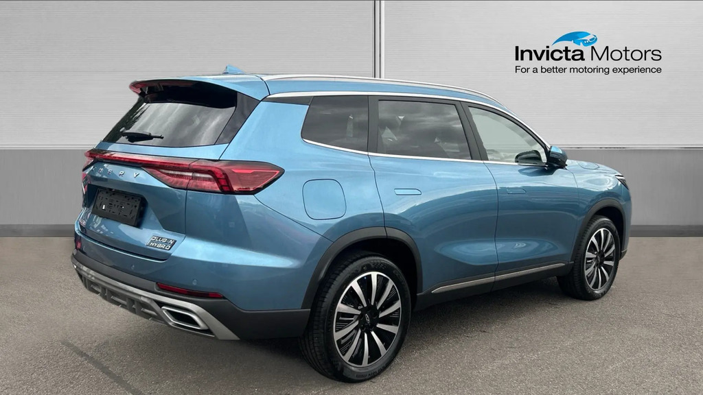 Chery Tiggo 8 Super Hybrid Aspire DS26NHG Blue #3