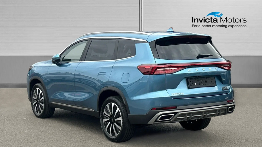 Chery Tiggo 8 Super Hybrid Aspire DS26NHG Blue #5