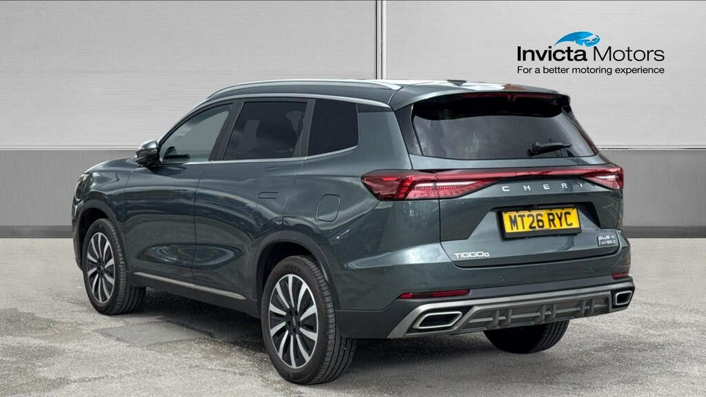 Chery Tiggo 8 Super Hybrid Summit MT26RYC Grey #5
