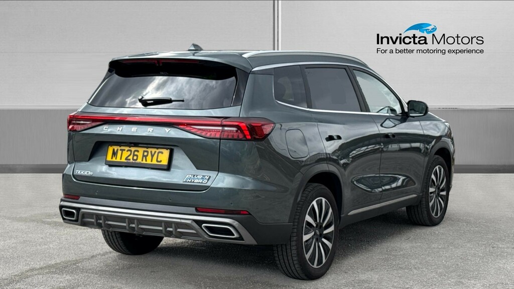 Chery Tiggo 8 Super Hybrid Summit MT26RYC Grey #3