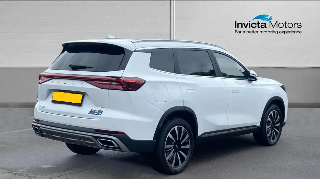 Chery Tiggo 8 Super Hybrid Summit DF26TFW White #3