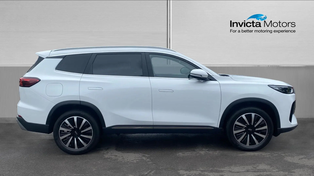 Chery Tiggo 8 Super Hybrid Summit DF26TFW White #2
