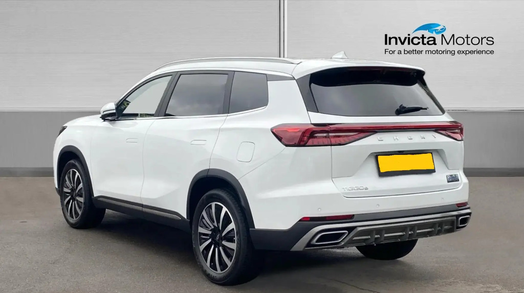 Chery Tiggo 8 Super Hybrid Summit DF26TFW White #5